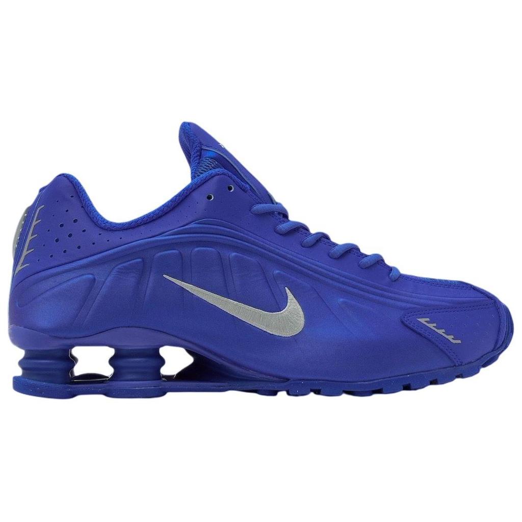 Nike Shox R4 Racer Синий Металлик Серебристый Женские HJ7303-445