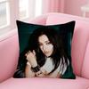 Певица CCharli XCX BRAT Наволочка 30x50 Полиэстер Декоративные подушки для дивана Подушки для декора дома Наволочка