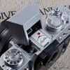 Hot Shoe Cover & Shutter Button Cap for Fujifilm XT50, X100VI, XT30 II, XM5, Nikon ZF Cameras
