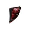 Compatible Rear Inner Tail Light for 2009-2012 Ford Fiesta Sedan (Part DK4351180A)