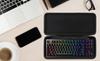 co2CREA Storage Case Compatible with Razer Huntsman Tournament Edition Gaming Keyboard (Case Only)
