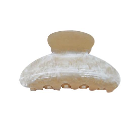 Женская заколка для волос, цвет конфет, геометрическая форма, большой размер, задняя часть, зажим для волос, аксессуары для волос