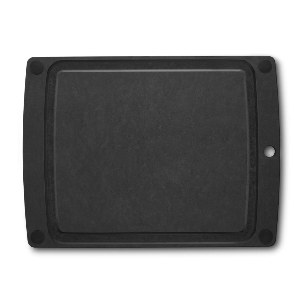 Victorinox Epicurean Cutting Board Durable Cutting Board XL Series Black Stylish and Sustainable Wood Fiber Material Lightweight Dishwasher Safe Heat