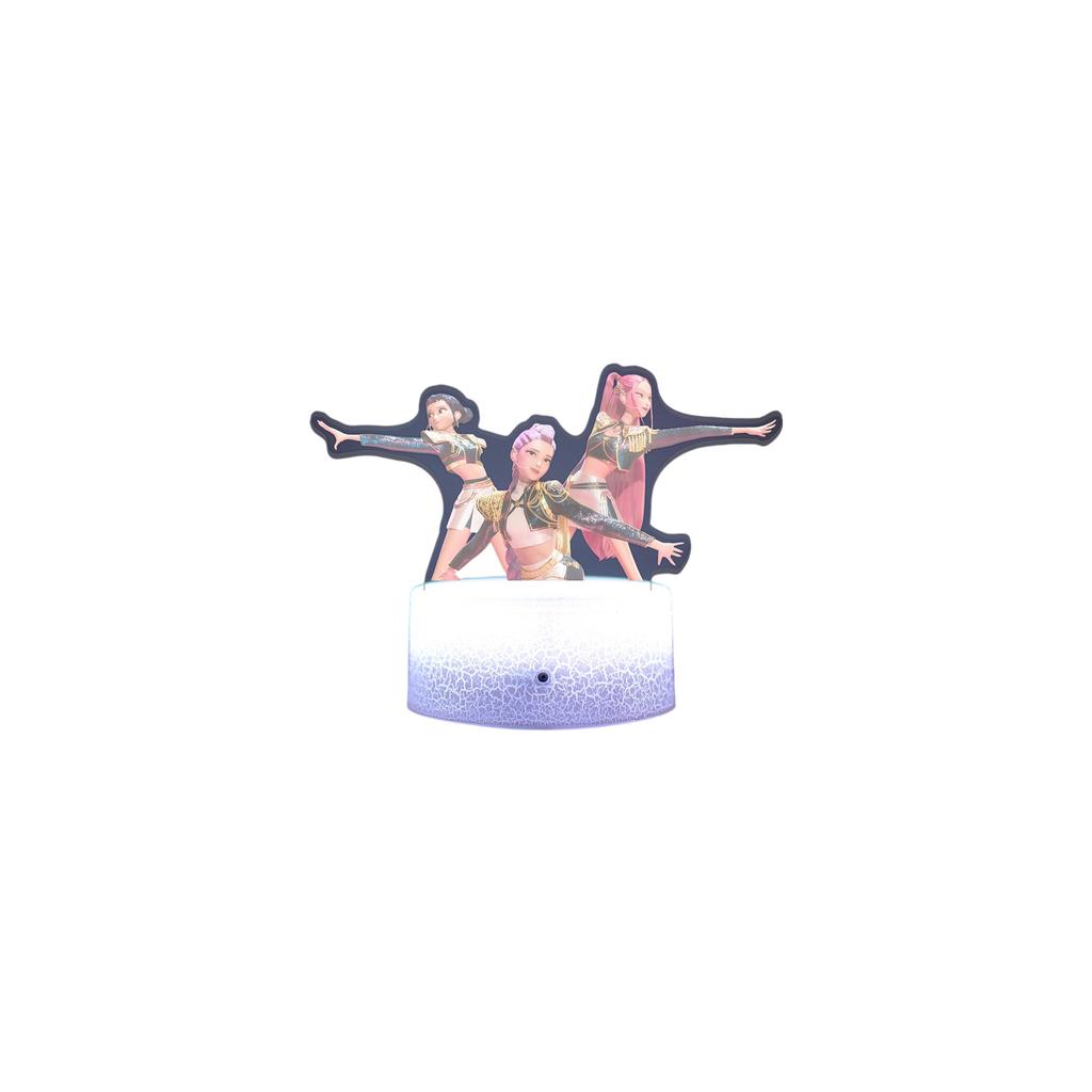 Stand Night Light Is Suitable For Children's Gifts, Fans Around The Beautiful Gift Lights