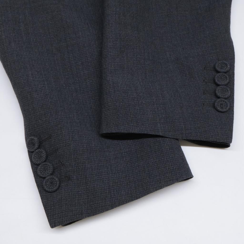 DIOR Domestic genuine 113C278A5605 wool blend Jacket 48C grayUsed