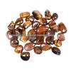 Tiger's Eye Gravel: Natural Tumbled Stones for Decoration or Incense Burner Treasure Hunting.