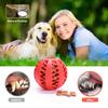 Dog Toy Ball Interactive Rubber Balls Puppy Chewing Toys Pet Tooth Cleaning Ball Cats Pets Food Treat Feeder Silicone Balls Toy