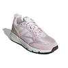 adidas Originals ZX 1K Boost 2.0 Универсальные Удобные Противоскользящие Прочные Низкие Повседневные Кроссовки для Бега Женские кроссовки Розовые GV8029