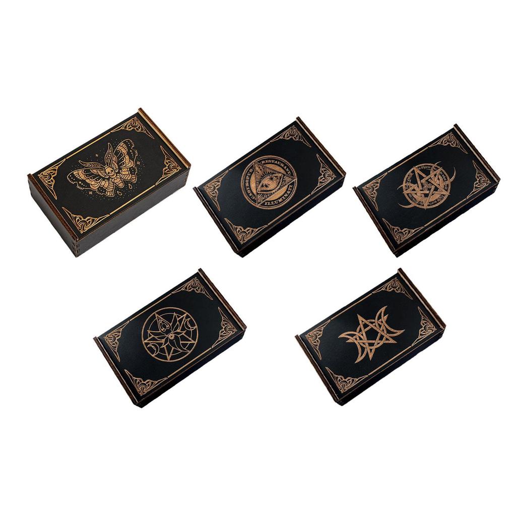 Wooden Box s Card Case Home Decor Small Trinket Keepsake Box Card Storage