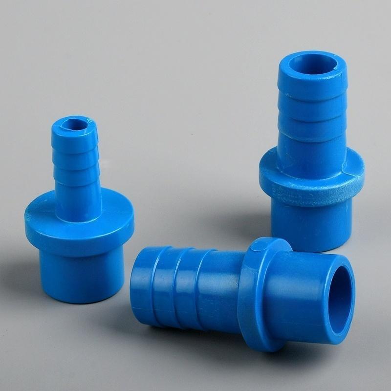 1~5PCS PVC Pagoda Direct Connectors Hose Quick Joint Hose Quick Connector Hard Tube PVC Pipe Adapter Plastic Pagoda Fittings