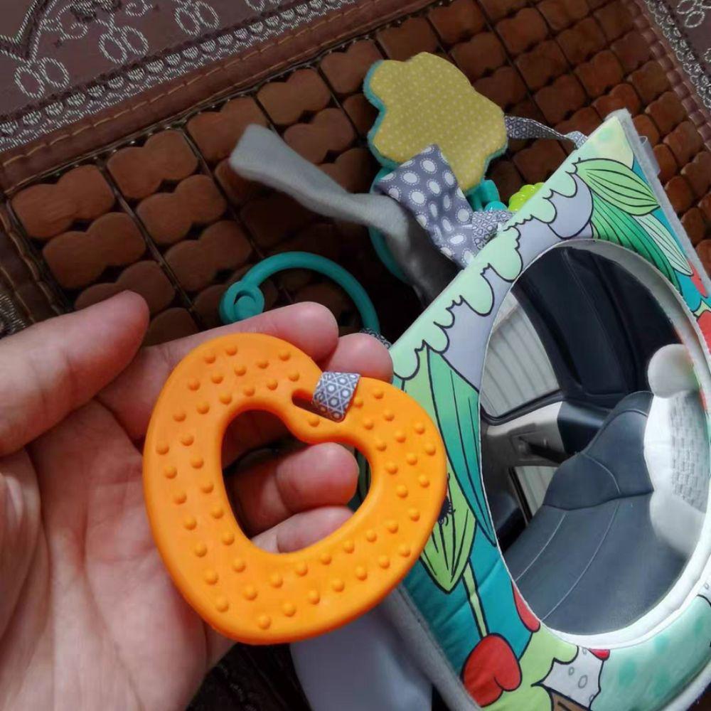 Выпуклое зеркало для детской машины, зеркало заднего вида из полиэстера для детей, для детей