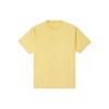 Converse T Shirts Men's Yellow Crew Neck Moderate Straight Fit 10020930-A06