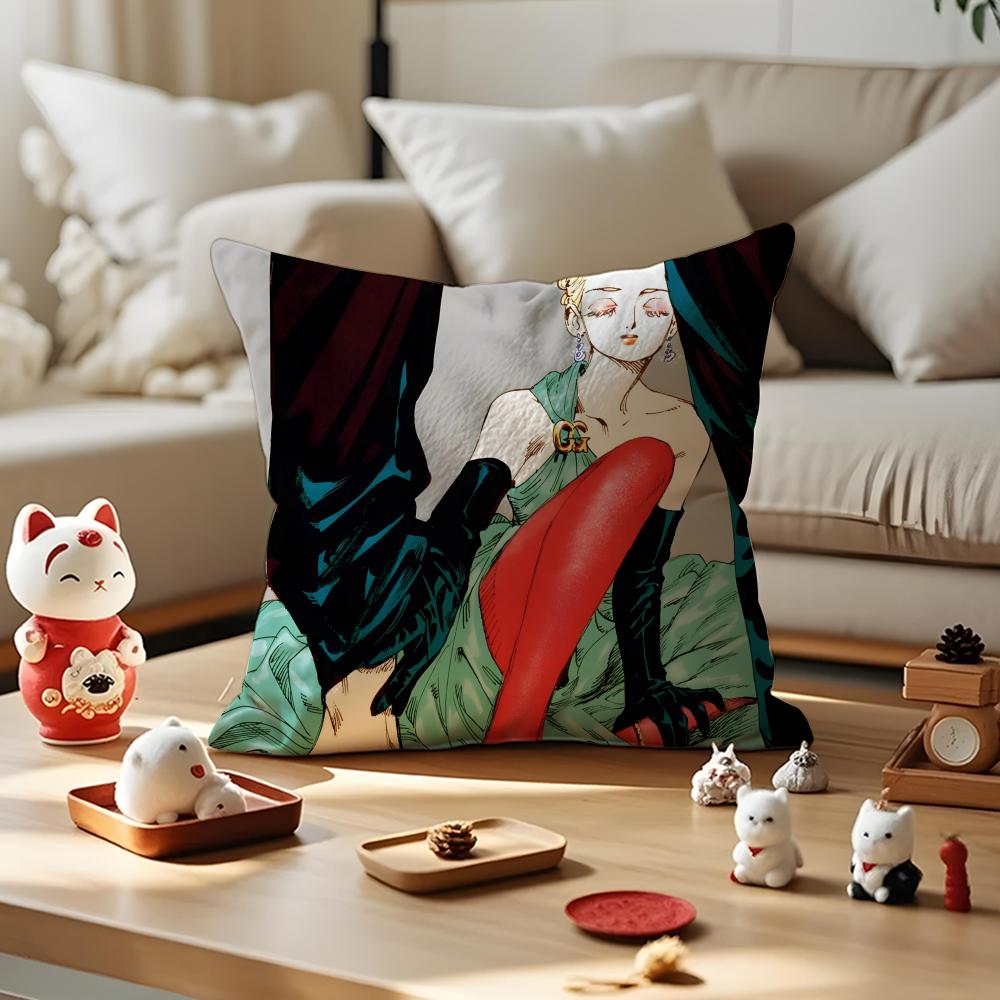 Подушка-чехол Veil от пылевых клещей Наволочка Невидимая молния Шелковистый короткий плюш Чехол на подушку для дивана