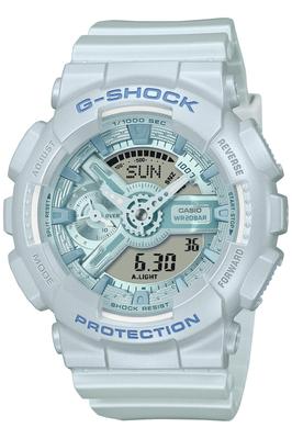 Часы Использует биомассу пластика Синий [Casio] G-Shock GMA-S110ST-2AJF Женский