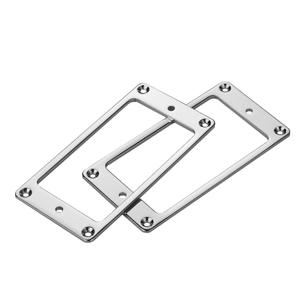 2pcs Pickup Mounting Rings for Humbucker Pickups Cover Frame Set