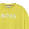 Boss Childrens/Kids Logo Crew Neck Relaxed Fit Sweatshirt