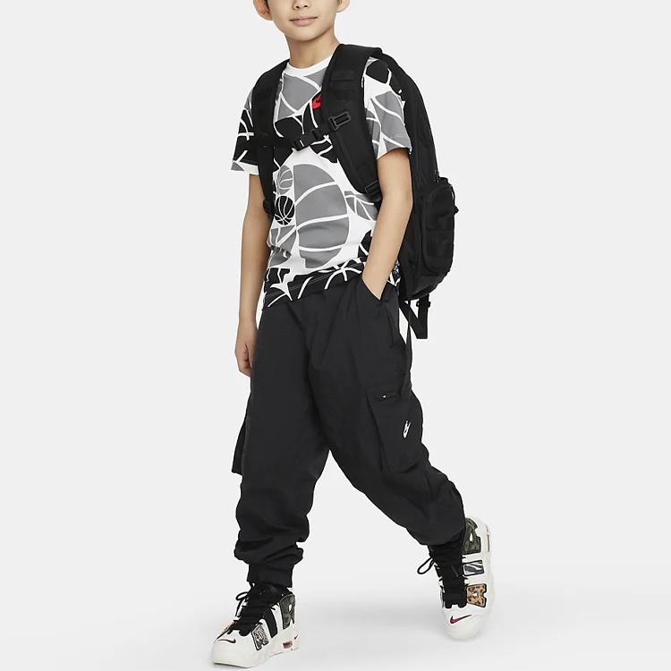 Nike Детские футболки с круглым вырезом Средние Детские FD0838-100