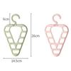 9 Holes Magic Clothes Hanger Closet Organizer Drying Rack Multi-purpose Wardrobe Scarf Holder Hanger Space Saving
