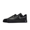 Nike Air Force 1 Ночной Эльф Амортизация Нескользящие Низкие Скейтборд Обувь Унисекс Черный Белый CW2288-001(Команда1364-)