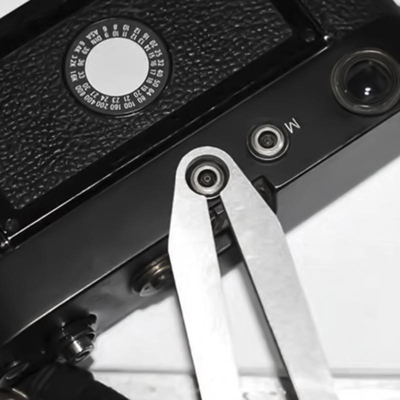 Точный набор инструментов для ремонта камеры Нержавеющая сталь Металлический гаечный ключ Зажим Гаечный ключ для обслуживания камер