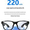 S336 Smart Bluetooth AI Glasses: Video Recording & Anti-Blue Light Protection