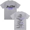 Rapper Lit Killah's 2025 Tour Features A New Album with Printed T-shirts for Both Men and Women, A 100% Pure Cotton Summer Print