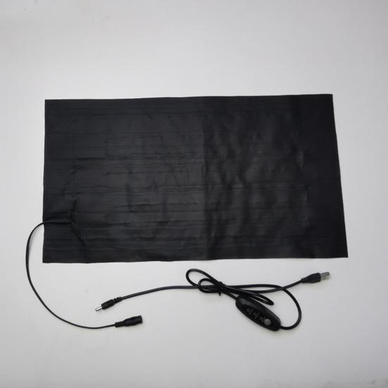 Подушка с подогревом для домашних животных, регулируемая температура, супермягкая, водонепроницаемая, Plug-and-Play, защита от перегрева, сохраняет тепло