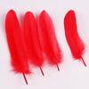 50Pcs Shellfish Feather Goose Feather Diy Handmade Jewelry Accessories Handicrafts Cat Toys Decorative Feathers