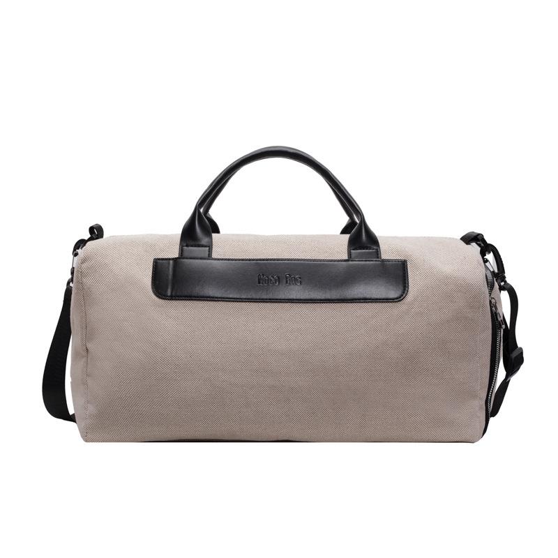 Большая вместительная холщовая сумка для женщин 2024 года, новая повседневная универсальная сумка-мессенджер для деловых поездок, переносная сумка для путешествий на короткие расстояния