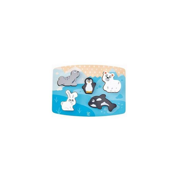 Puzzle tactile animaux