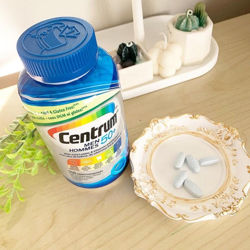 Канада Центрум 250 таблеток большая емкость серебро для мужчин и женщин, 250 таблеток, 1 штука