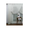 Специальная вязаная фактурная занавеска из тюля Cruve, 300x260 см, ворс 1/4 Esse6063