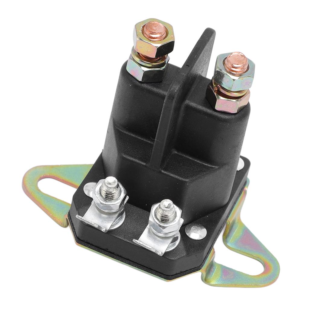 435 103 Соленоид стартера 4 полюса 12 В постоянного тока латунный реле соленоида стартера газонокосилки заменяет