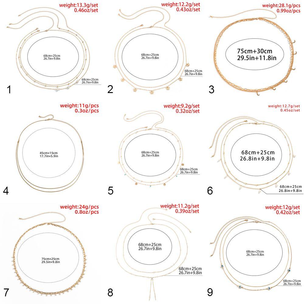 Accessories for Women Girls Sexy Summer Beach Beads Belly Chains Layered Waist Chain Body Jewelry