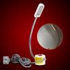 Flexible Gooseneck LED Work Lamp Magnetic Mounting Base Sewing Machine Lamp  Home Tailor Store