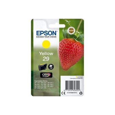 Epson Чернильный картридж T2984 Желтый - Клубника (C13T29844012)