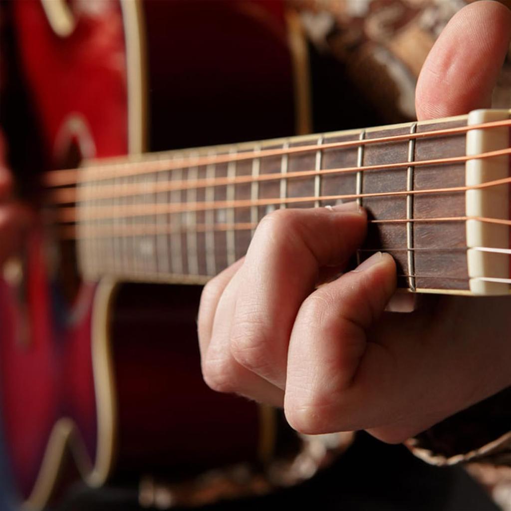 Акустическая гитара гитара электрогитара гитара прозрачный подходит для начинающих для Frenflu струны, струны, струны, набор, струны, аксессуары, прочный,