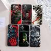 Популярная игра M-Metal Classic G-Gear Для IPhone 17 16 15 14 13 12 Mini 11 Pro Max Прозрачный чехол