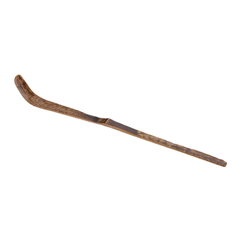 Ручная работа Деревянные чайные палочки Матча Ложка Чайная утварь Листовой деревянный инструмент Гаджет для приготовления чая Набор специй I8K7