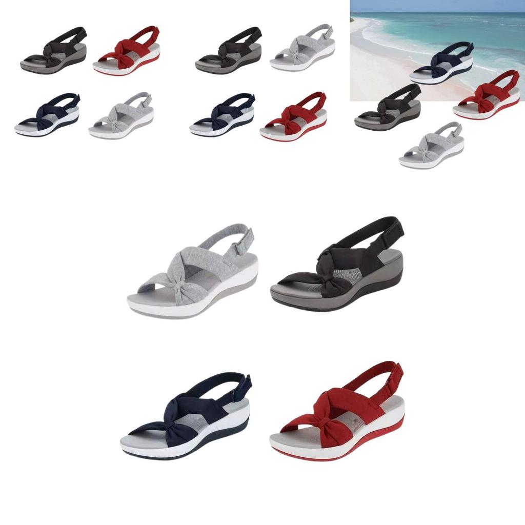 Cross Border 2021 Big Size New Women's Sandals Simple And Elegant Fish Mouth Platform Sandals