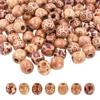 8/18/28 Pieces of Wooden Retro Round Natural Wooden Bead Craft Bead Spacer Bead DIY Bracelet Necklace Earrings Keychain