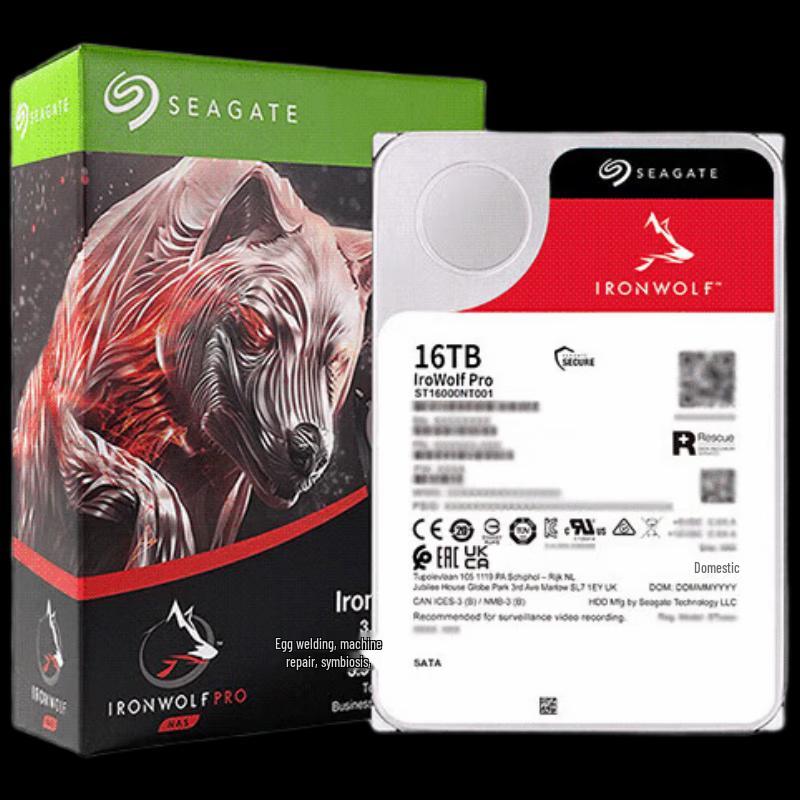 Seagate IronWolf Pro 16TB NAS Hard Drive