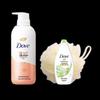 Набор гелей для душа Dove Белый персик Шелковистая гладкость