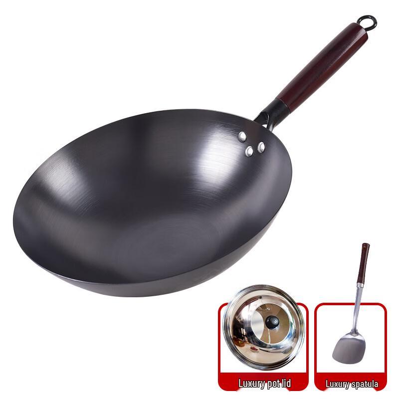 Yoshida Craftsman Nitrided Iron Wok