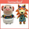 Очаровательная плюшевая игрушка Dom Audie из Animal Crossing, 8 дюймов, для детей и фанатов, подарки
