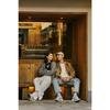 New Balance Кроссовки унисекс 725 серебристо-белый металлик ML725B