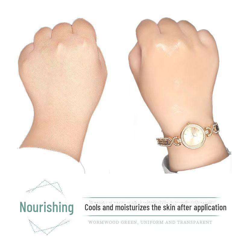 Мазь из полыни с пластырем для прижигания — против комаров, зуда, охлаждающая масляная формула