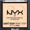 Пудра для лица Nyx Can't Stop Want Stop 01 Pair 6г