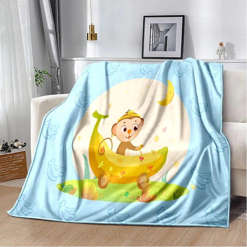 Двенадцать китайских знаков зодиака с узором Манта, чехол для дивана-кровати, мягкое одеяло, плед, мягкие теплые фланелевые одеяла, вентиляторы Gif