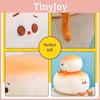 Cute Little Bread Pillow Creative New Bread Doll Plush Toy Adorable Dumpling Children's Stuffed Toy